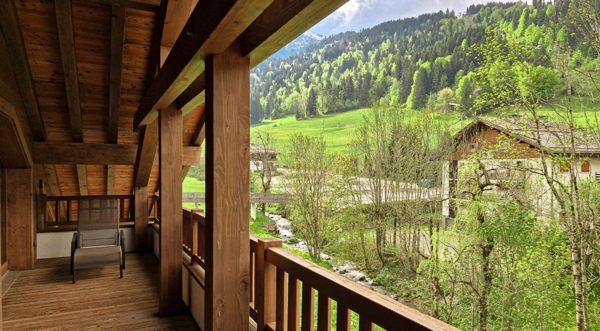 Aparthotel Les Cimes Clusaz Zewnętrze zdjęcie